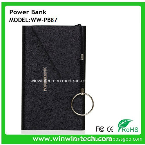 2014 New Product Keyring Envelope Power Bank with 4000mAh
